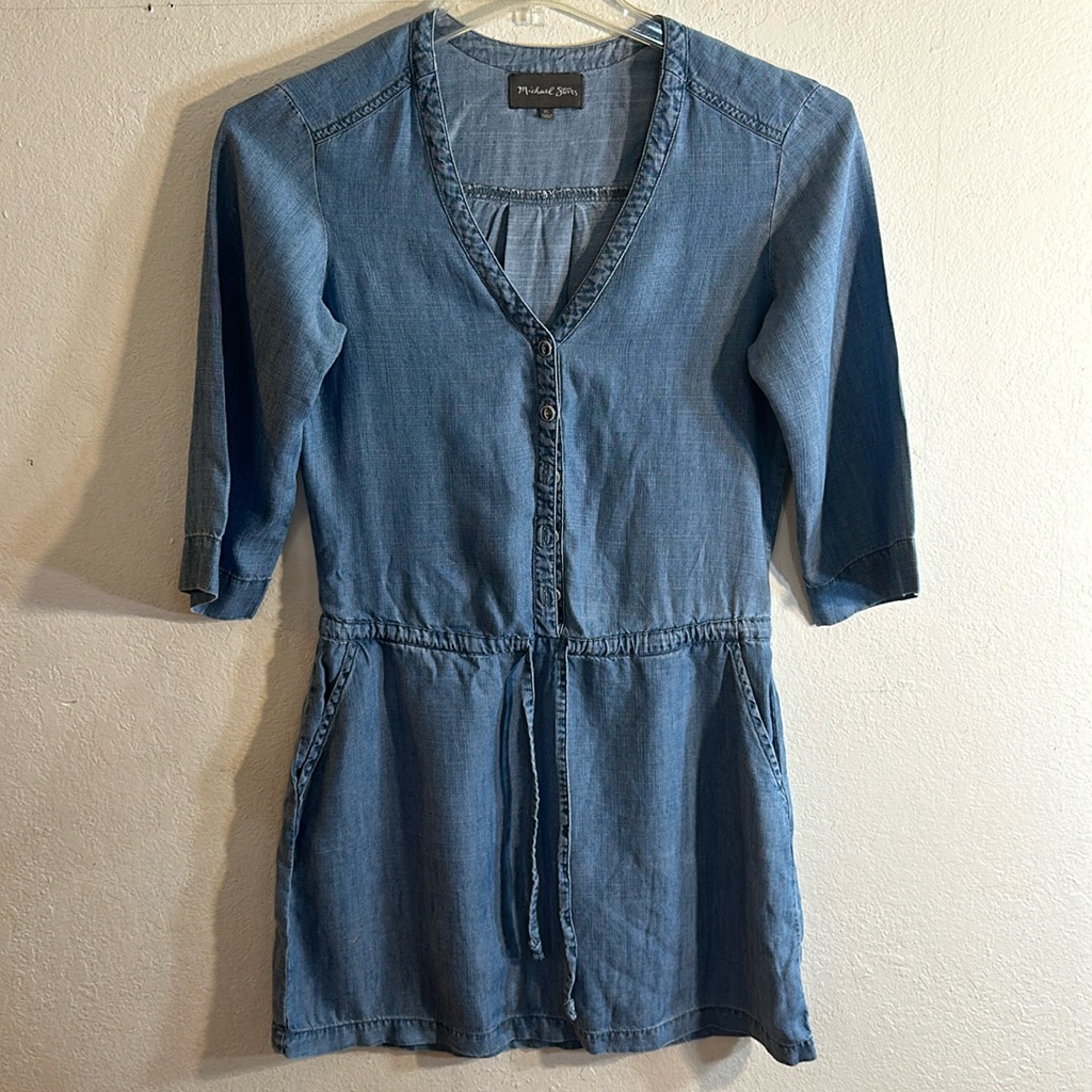 Women’s Light Denim Michael Stars Chambray Dress
